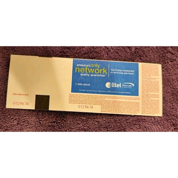 2006 Hootie & The Blowfish Concert Stub raleigh nc 8/20/2006 lawn/l21/244 - Picture 2 of 2